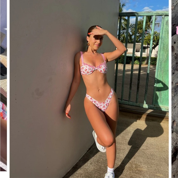 Strawberry milk mob bikini top - Picture 3 of 3